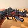 Schleich Fantasy Dragon and Fire Creature Bundle EXCELLENT Condition Image 2