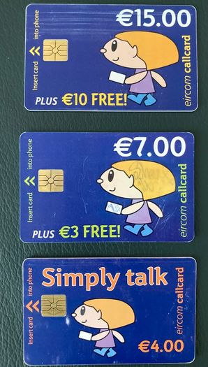 Simply Talk Cards X 3
