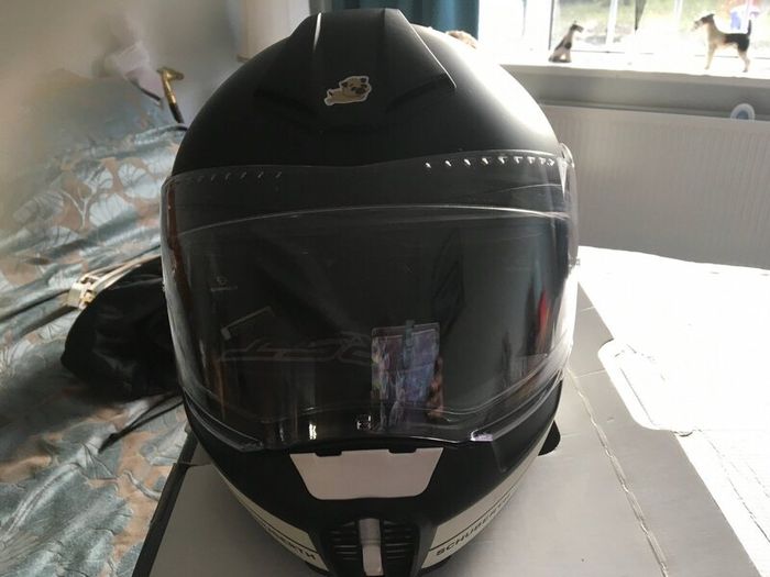 Motor bike helment Schubert
