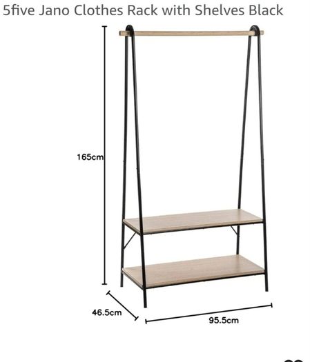 Clothes Rail with cover