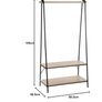 Clothes Rail with cover Image 3