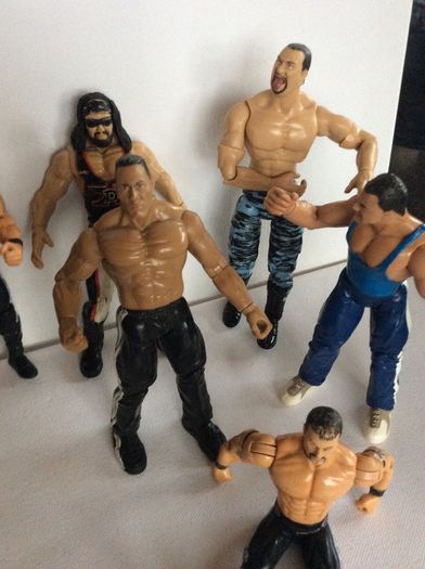 Wrestling Figures Lot