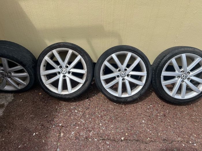18 inch alloys volkswagen