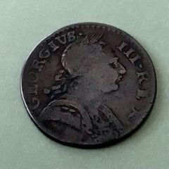 Great Britain 1773 Geo III Halfpenny