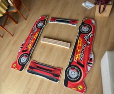Car bed for kids | Kids bed