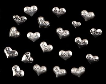 Floating Charms - 2 for 1 Euro