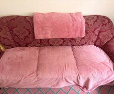 couch and 2 single arm chairs