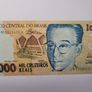 BRAZIL 1-5000 Cruzeiros 1990-1993 UNC 9notes Image 5