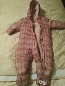 Lodger snow suit (2 available) - size 6-12 months