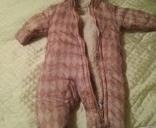 Lodger snow suit (2 available) - size 6-12 months