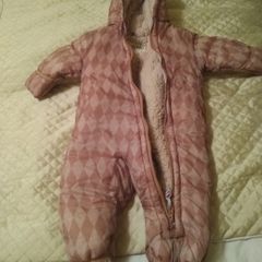 Lodger snow suit (2 available) - size 6-12 months