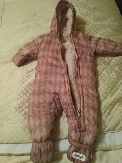 Lodger snow suit (2 available) - size 6-12 months
