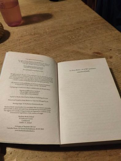 Roisin Meaney The Birthday party.  Paperback book.