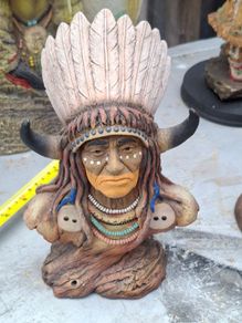 Lot of Indian Sculptures, PRICE is for 1 only