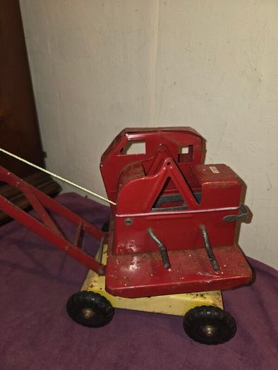 1950's/60's Tri-ang Jones Crane Toy