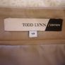 Todd Lynn Suede skirt UK 10 Image 2