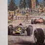 Vintage Formula 1 Grand Prix jigsaw (free shipping) Image 3