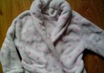 Dressing-gown. Age 3-4