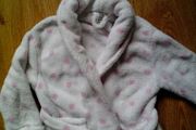 Dressing-gown. Age 3-4