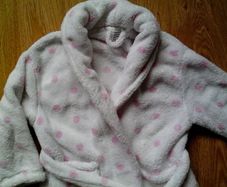 Dressing-gown. Age 3-4