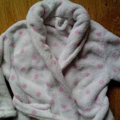 Dressing-gown. Age 3-4