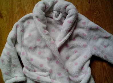 Dressing-gown. Age 3-4