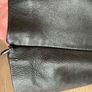 river island pencil real leather skirt Image 4
