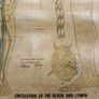 Mid century linen anatomical chart Image 2