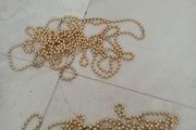 Christmas decoration beads