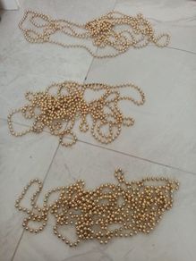 Christmas decoration beads