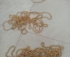 Christmas decoration beads