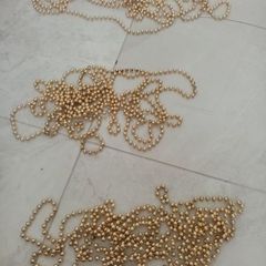 Christmas decoration beads