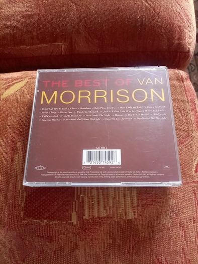 Cd Van Morrison The Best Of