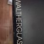 Vintage Walther Glas Sylvia Crystal Frosted hostess bowl Image 2