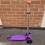 Micro Maxi Deluxe Scooter Purple Image 2
