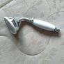 Triton Traditional Shower Handset White/Chrome Image 4