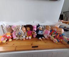 Baby doll collection