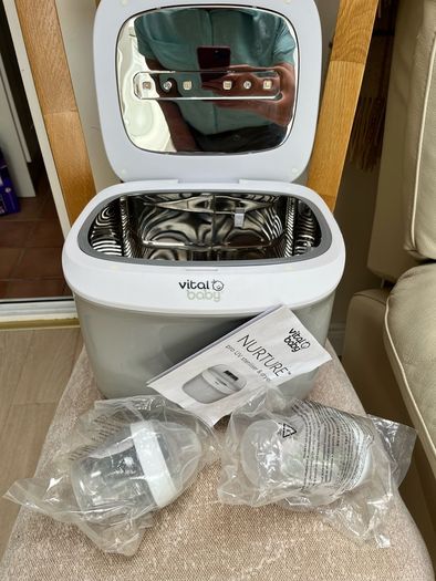Vital Baby UV bottle steriliser