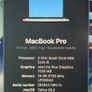 MacBook Pro 13in (2020) | 16GB RAM | 512GB SSD | 4x Thunderbolt | Battery Normal Image 9