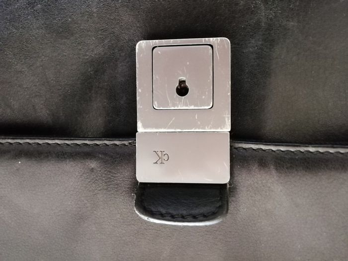 Calvin Klein Retro briefcase