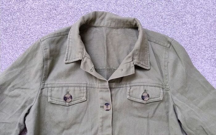 Army Style Cargo Summer Khaki Jacket