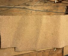 Small piece of carpet