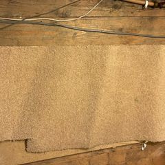 Small piece of carpet