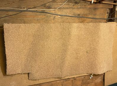 Small piece of carpet