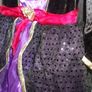 SALE! Girls' Halloween Witch Dress with Hat and Bag Image 10