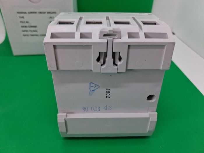 Postage - 5 x Circuit Breakers RCCB 4P 80A 30mA 230v