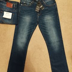 2 x Classic Bootcut Diesel Jeans 34/34