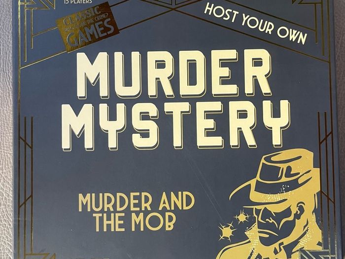 Murder Mystery Game Murder & the Mob