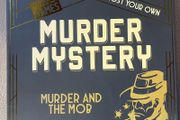 Murder Mystery Game Murder &amp; the Mob