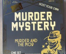 Murder Mystery Game Murder & the Mob